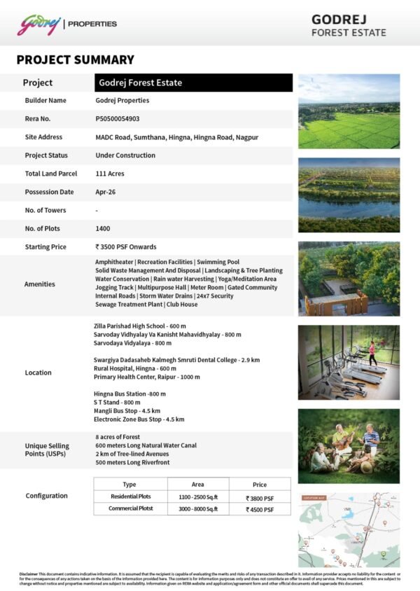 Godrej Forest Estate <br> NAGAPUR - Image 2