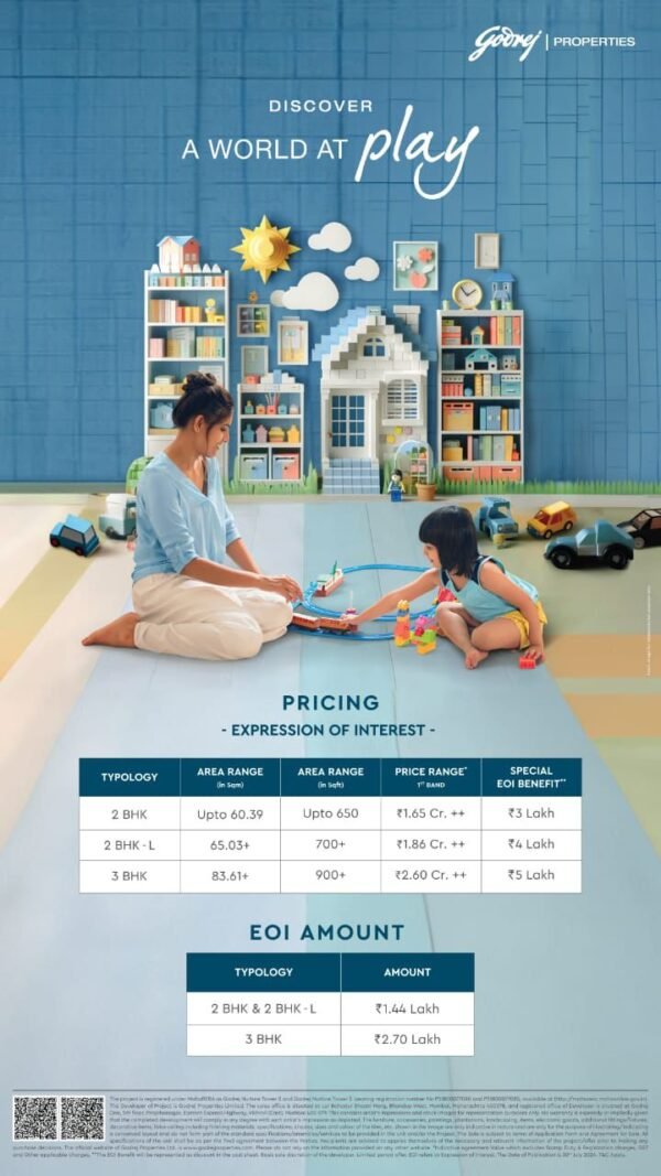 Godrej Nurture Bhandup<br> Mumbai - Image 2