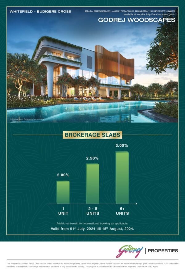 Godrej Woodscapes<br> Bangalore - Image 2