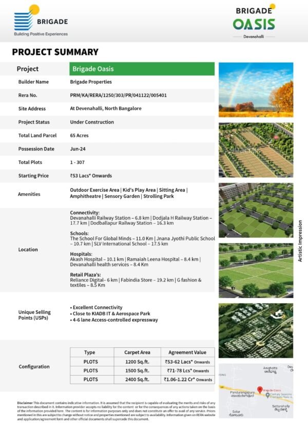 Brigade Oasis <br> Bangalore - Image 4